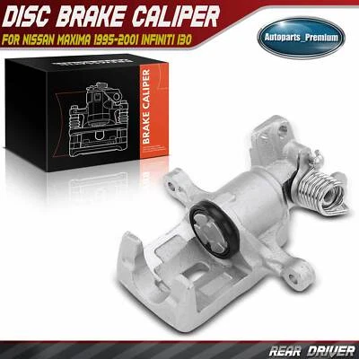 Disc Brake Caliper for Nissan Maxima 1995-2001 Infiniti I30 1996-2001 Rear Left - Image 1 of 4