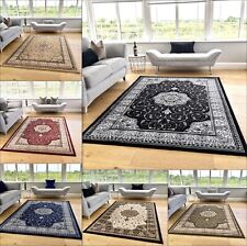 CLASSIC TRADITIONAL THICK LIVING ROOM CARPET RUNNERS FLORAL STYLE RUGS