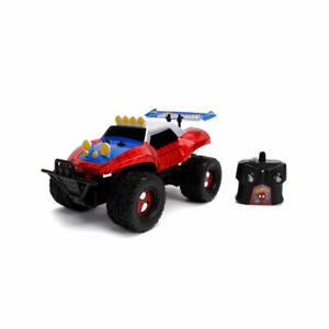 Jada Marvel Spider-Man RC Buggy 1:14 Remote Control Model Car Toy