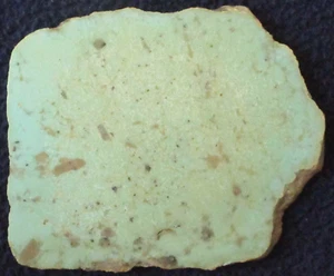 Lastra di Crisocolla - Cuprite - 62 grammi - Australia - Foto 1 di 2