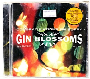 Gin Blossoms - Congratulations I'm Sorry - CD PreOwned Pop Rock - Picture 1 of 3