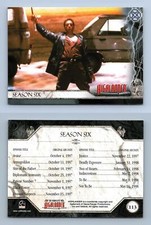 Season Six #113 The Complete Highlander 2003 Rittenhouse Trading Card