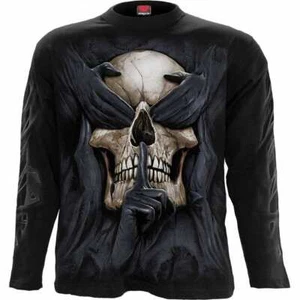 SEE NO EVIL - Langarmshirt schwarz - Bild 1 von 8
