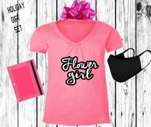 flower girls shirt holiday gift set - Bild 1 von 1