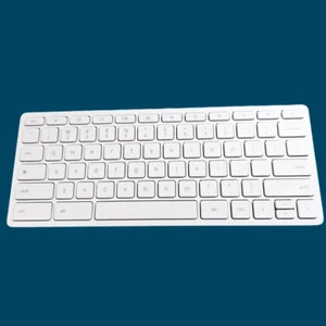 For HP 910 White Bluetooth Keyboard TPA-P003K USA layout Google system - Picture 1 of 8