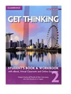Get Thinking 2 Cambridge scuola 9781107517110 - Foto 1 di 1