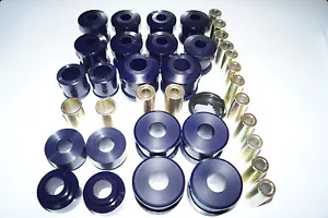  FULL SUSPENSION BUCHSENSATZ POLYURETHAN ZENTRISCH für NISSAN PATROL Y61 GU4 3.0 TD - Bild 1 von 1