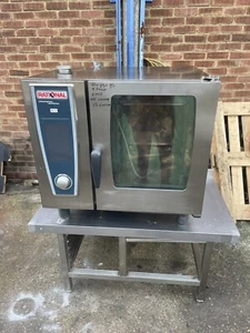 Rational Self Cleaning 5sences 6 Grid Combi Oven electric 3 phase - Picture 1 of 6