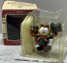 Garfield Enesco Ornament God Bless Us Everyone 1st Dickens of a Christmas Series