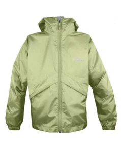 Chaqueta de Lluvia Ligera Red Ledge Youth Thunderlight Verde Juvenil Pequeña Embalable - Imagen 1 de 5