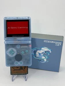 Gameboy Advance SP GBA SP IPS Backlit Screen Lugia Pokemon UV Printed Shell - Picture 1 of 3