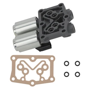 Transmission Dual Linear Solenoid+Gasket For Honda Civic 2006-2011 28260-RPC-004 - Imagen 1 de 12