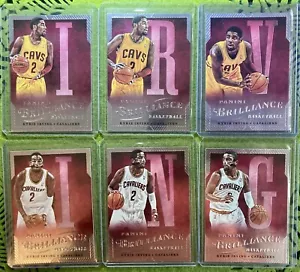 Kyrie Irving ROOKIE CARD Spellbound SET 2012-13 Brilliance RC SP Lot I-R-V-I-N-G - Picture 1 of 24