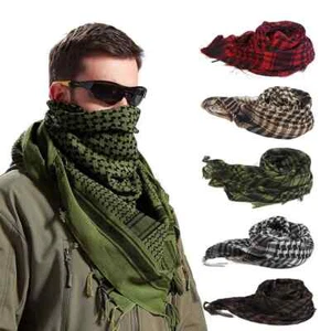 Unisex Taktische Arabische Radfahren Maske Schal für Mann Frauen Mode Leichter Hijab - Bild 1 von 31