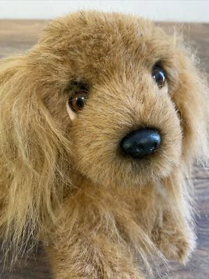 Yomiko Russ мягкая игрушка длинношерстный плюшевый кокер спаниель собака винтажный мягкая - Изображение 1 из 4