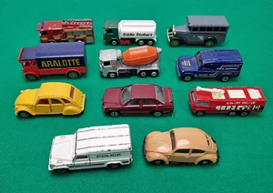 11 x CORGI DieCast Vehicle Bundle Land Rover Vw Citroen Truck Fire Engine etc - Picture 1 of 4
