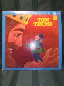 Talespinners for Children Tom Thumb The Famous Theatre Company Vinyl WP245 - Imagen 1 de 5