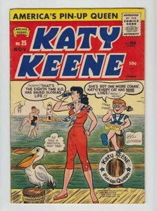 Katy Keene (1949-61) #25 en estado bastante bueno 8,0 - Imagen 1 de 2