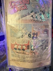 DISNEY Vintage Comic Book DONALD DUCK Vol. 32, No. 1 October 1971 Mickey Mouse - Picture 1 of 1