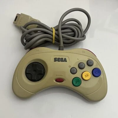 Mando Original Sega Saturn Oficial OEM Gamepad HSS-0101 Foto 1 de 4