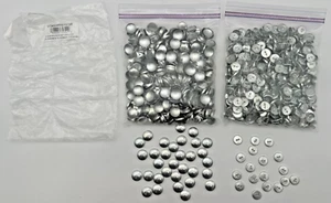 (450+) WCM3044WESS1GR OSBORNE #30-44 WIRE EYE BUTTON MOLDS SOFT SHELL 3/4" - Picture 1 of 9