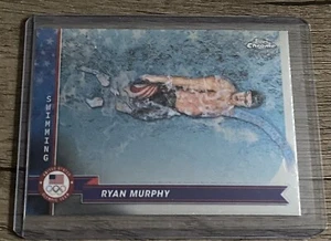 Ryan Murphy 2024 Topps Chrome US Olympic & Paralympic Hopefuls #184 Swimming - Picture 1 of 1