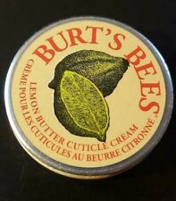 Burt's Bees Lemon Butter Cuticle Cream 0.3 Oz