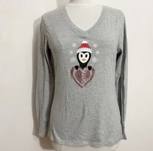 Paul Frank For Target Women’s Tee Holiday Winter Design L - Picture 1 of 7
