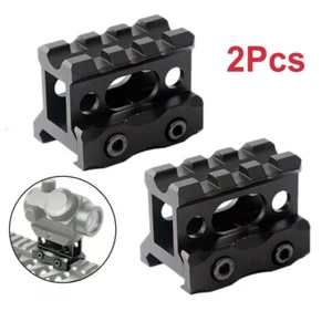 2Pcs/Pack 1 inch Picatinny Riser Mount for Red Dot Sight Scope Base - Picture 1 of 6