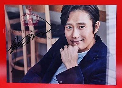 KOREAN ART AGENCY LTD Lee Byung Hun Autograph