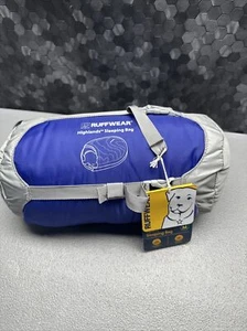 RUFFWEAR Highlands Dog Sleeping Bag Medium Huckleberry Blue - Picture 1 of 4