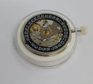 CALIBRE ETA 2789-1 CALENDARIO A LAS 3 (EDOX) - Picture 1 of 4