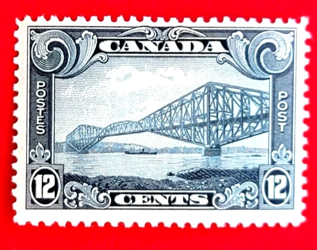 Canada Stamp #156 "Quebec Bridge" MNH VF CV$140 - Image 1 of 1