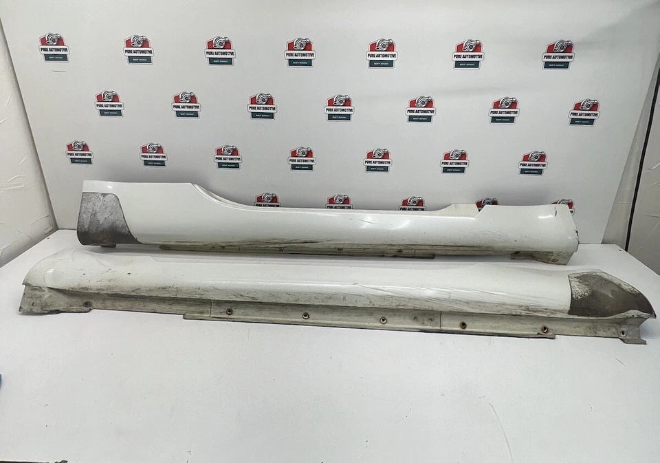 Juego de cubierta de panel basculante de faldón lateral Nissan 350Z 2003-2008 par izquierda derecha OEM QX1 Foto 1 de 4