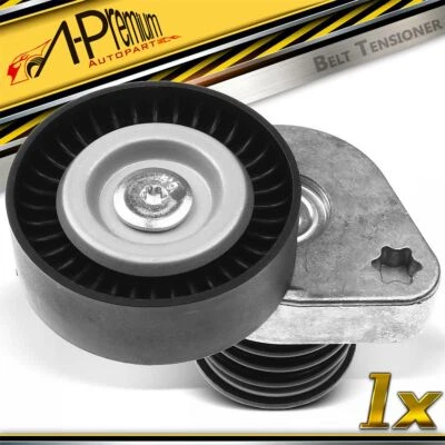 Belt Tensioner with Pulley for Mercedes-Benz W203 C200 CL203 C230 2003 2004 2005 - Image 1 of 4