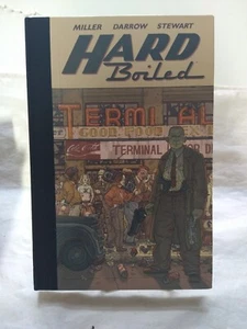 Hard Boiled Second Edition Frank Miller Graphic Novel Hardcover 2017 - Picture 1 of 2