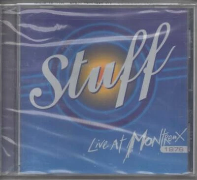 Stuff Live At Montreux 1976 CD NEU Foots Signed Sealed Delivered Im Yours - Bild 1 von 2