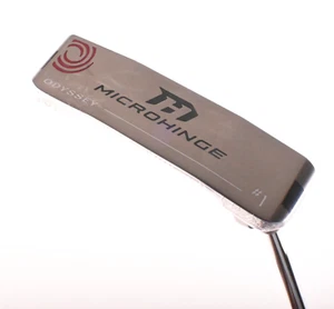 2024 Odyssey Microhinge #1 Steel Shaft Putter 34" RH +HC *MINT* - Picture 1 of 8