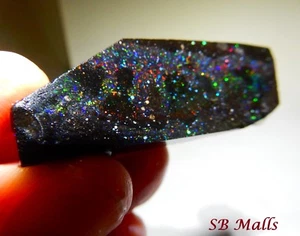 70 Cts. HONDURAS BLACK MATRIX HONDURAN OPAL RUB ROUGH LOT 2188 - Bild 1 von 5