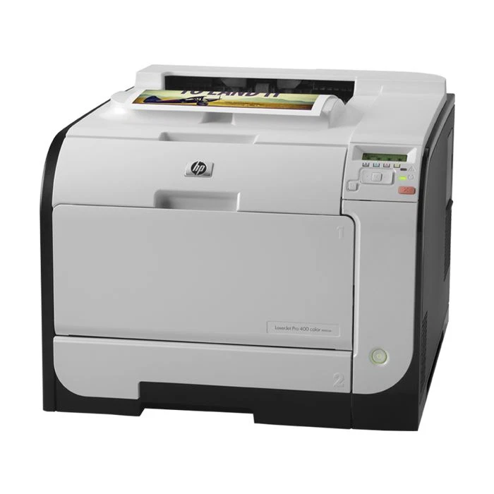 HP LaserJet Pro Color 400 M451dn CE957A - USB Netzwerk AirPrint ePrint Duplex - Bild 1 von 1