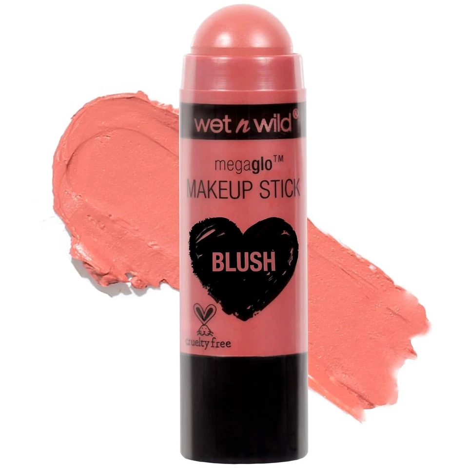3x Wet N Wild MegaGlo Makeup Stick Blush 803 Floral Majority
