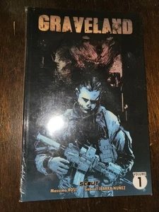 Graveland Graphic Novel Band 1 - Scout Comics (2019) Rosi Massimo, TPB COMIC - Bild 1 von 4