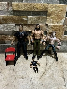 Vintage 90s Early Y2K WWE WWF Wrestling Figures Attitude Era LOT Jakks Pacific - Picture 1 of 8