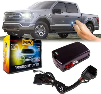 MPC Remote Start Kit Ford F-150 2021 2022 2023 || 100% Plug N Play T-Harness...  - Image 1 of 4