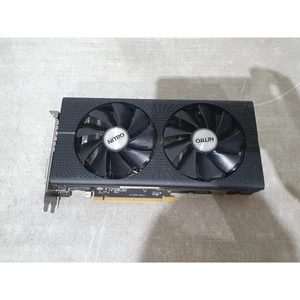 SAPPHIRE NITRO+ Radeon RX 470 4G Video Graphics Card 4GB GDDR5 HDMI PCIe 3.0 - Picture 1 of 16