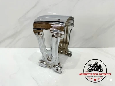 Soporte guardabarros delantero 70-75 Suzuki T500 T500 Titan cromo Foto 1 de 4