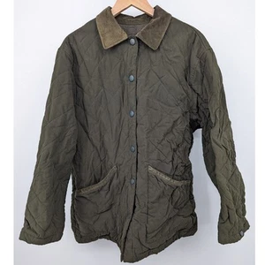 Excellent Condition Jones New York Sport Quilted Button Close Size XL Coat - Picture 1 of 5