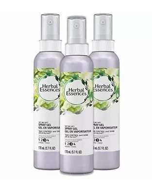 3X Versátil Nível 3 Extra Hold Spray Gel com Lily of the Valley Essense, Pacote com 3 - Imagem 1 de 2