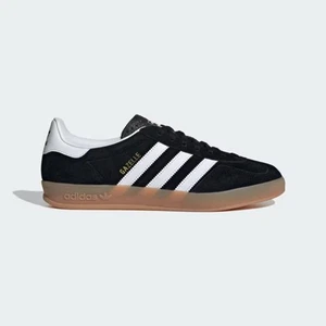 6M / 7W - [NUOVO] Scarpe da Indoor Adidas Gazelle Uomo Nero JI2060 - Foto 1 di 8