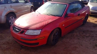 Driver Quarter Window Regulator Convertible Fits 04-10 SAAB 9-3 252965 Foto 1 de 4